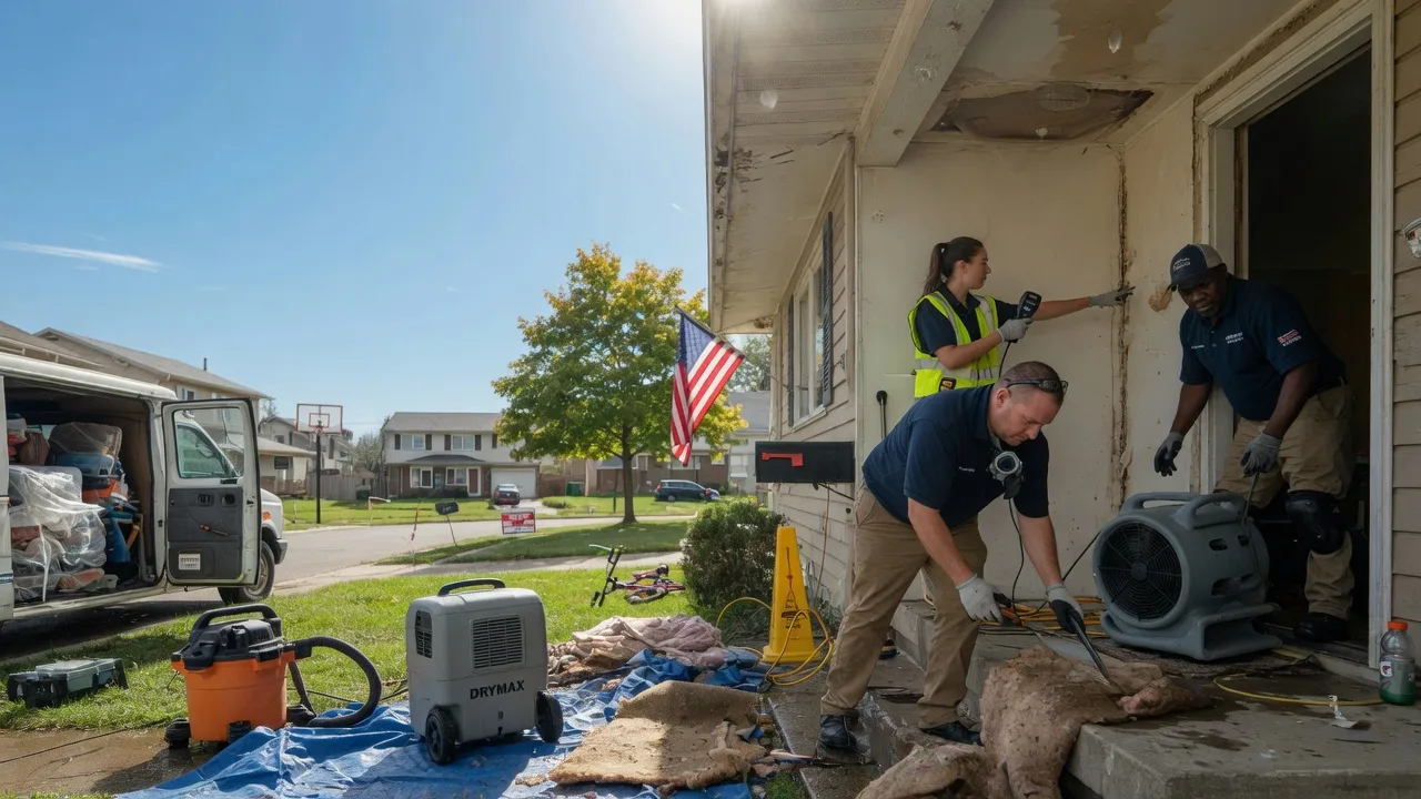 Water Damage Restoration in Coxs Mills, WV near me